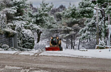 Χιόνια στην Αττική
