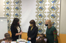 Η πρόεδρος της Δημοκρατίας, Κατερίνα Σακελλαροπούλου