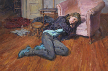 Στέφανος Δασκαλάκης - «Ζωγραφική 2013- 2021»: Μια επίσκεψη στην έκθεση, μια συζήτηση με τον ζωγράφο και τον συλλέκτη Σωτήρη Φέλιο.