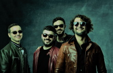 Τα μέλη των Black Tabasco Project