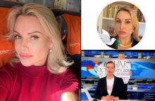 Η Ρωσίδα δημοσιογράφος, Μαρίνα Οβσιάνικοβα 