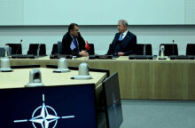 Νίκος Παναγιωτόπουλος και Χουλουσί Ακάρ στις Βρυξέλλες