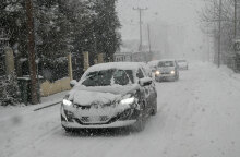 Χιόνια σε περιοχές της χώρας φέρνει η νέα κακοκαιρία