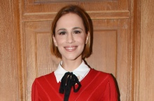 Η ηθοποιός και παρουσιάστρια, Νάντια Μπουλέ