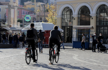 Τα κρούσματα κορωνοϊού σήμερα Πέμπτη (17.03) ανακοίνωσε ο ΕΟΔΥ