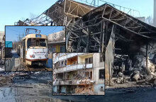 Βομβαρδισμοί από τη Ρωσία στο Χάρκοβο