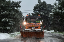 Η νέα κακοκαιρία φέρνει χιόνια και στην Αττική, σύμφωνα με την πρόγνωση καιρού από τον Κλέαρχο Μαρουσάκη