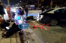 Τροχαίο με λεωφορείο στη Θεσσαλονίκη είχε ως αποτέλεσμα να τραυματιστούν δύο άνθρωποι