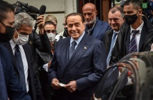 Ο Ιταλός πολιτικός και καναλάρχης, Σίλβιο Μπερλουσκόνι