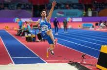 Μίλτος Τεντόγλου: Η προσπάθεια που του χάρισε το χρυσό μετάλλιο στο Παγκόσμιο Πρωτάθλημα Κλειστού Στίβου στο Βελιγράδι