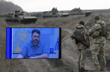 Πόλεμος στην Ουκρανία (κεντρική) - Ο Έλληνας πρόξενος Μανώλης Ανδρουλάκης (ένθετη)