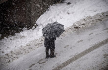 Χιόνια στην Αττική