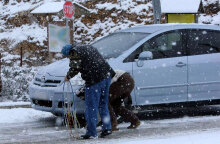 Αντιολισθητικές αλυσίδες για τα χιόνια
