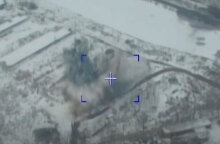 Υπερηχητικός πύραυλος διαλύει στρατιωτική αποθήκη στην Ουκρανία