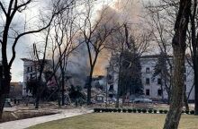 Πόλεμος στην Ουκρανία: Τελεσίγραφο από τη Μόσχα για παράδοση της Μαριούπολης.