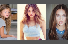 Thylane Blondeau: Το «πιο όμορφο κορίτσι του κόσμου» του 2007 είναι σήμερα 20 χρονών και κάνει καριέρα στο μόντελινγκ. 