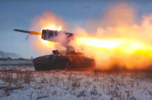 Εκτόξευση πυραύλου από τον ρωσικό στρατό