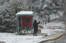 Χιόνια στην Αττική