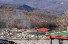 To εργοστάσιο κατασκευής εκρηκτικών στα Γρεβενά καταστράφηκε ολοσχερώς μετά την έκρηξη