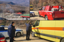 Εργοστάσιο κατασκευής εκρηκτικών στα Γρεβενά τινάχτηκε στον αέρα