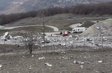 Γρεβενά: Το σημείο όπου υπήρχε το εργοστάσιο - Δεν έμεινε τίποτα μετά την έκρηξη