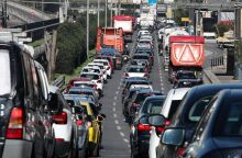 Κίνηση στους δρόμους της Αθήνας