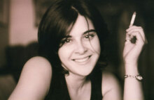 Η ποιήτρια Μυρσίνη Γκανά