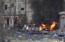 Ουκρανία: Συναγερμός στη Σούμι για διαρροή αμμωνίας σε εργοστάσιο