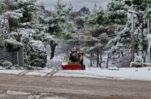 Χιόνια στην Αττική 