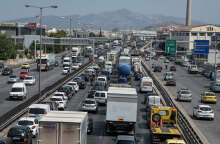 Μποτιλιάρισμα στον Κηφισό