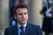 Ο πρόεδρος της Γαλλίας, Εμανουέλ Μακρόν
