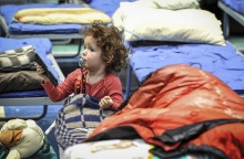 Παιδιά σε καταφύγια στη Μαριούπολη