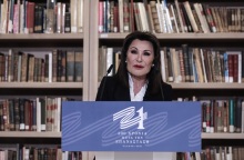 Επιτροπή «Ελλάδα 2021»-Γιάννα Αγγελοπούλου: Ξέρουμε από φουρτούνες, ενωμένοι μπορούμε να πάμε μακριά	