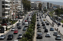 Μποτιλιάρισμα στην Παραλιακή