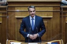 Ο πρωθυπουργός Κυριάκος Μητσοτάκης 