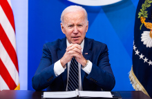 Ο πρόεδρος των ΗΠΑ Τζο Μπάιντεν