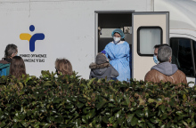 Τα κρούσματα κορωνοϊού σήμερα Πέμπτη (24.03) ανακοίνωσε ο ΕΟΔΥ