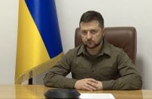 Ο πρόεδρος της Ουκρανίας, Βολοντίμιρ Ζελένσκι