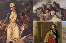 Ελληνική Επανάσταση 1821 - 25η Μαρτίου: Πίνακες ξένων ζωγράφων για τον αγώνα