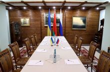 Διαπραγματεύσεις ανάμεσα σε Ρωσία και Ουκρανία 