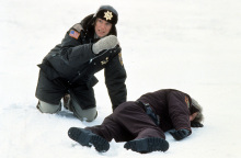 Fargo, ταινία, χιόνια