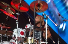 Ο ντράμερ των Foo Fighters, Taylor Hawkins 