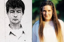 Ο Θανάσης Αρβανίτης και η Αδαμαντία Κάρκαλη. 