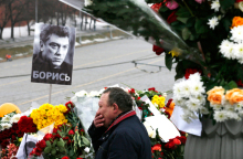 Σημείο της δολοφονίας του Νεμτσόφ 