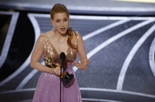 Oscars 2022: Στην Jessica Chastain το βραβείο Α' Γυναικείου Ρόλου