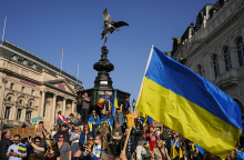 Αντιπολεμική διαδήλωση στο Λονδίνο