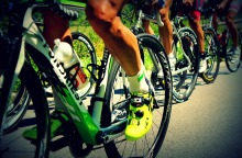 H ποδηλατική ομάδα της NovoNordisk αγωνίζεται στην Ελλάδα 