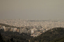 Αφρικανική σκόνη στην Αθήνα