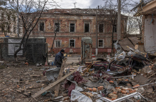 Πόλεμος στην Ουκρανία: Συνεχίζουν οι Ρώσοι τις επιθέσεις