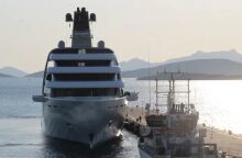 Το γιοτ Ρώσου ολιγάρχη 